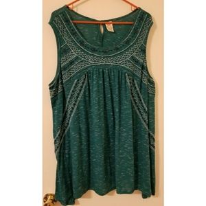 Faded Glory 4X Tunic Tank